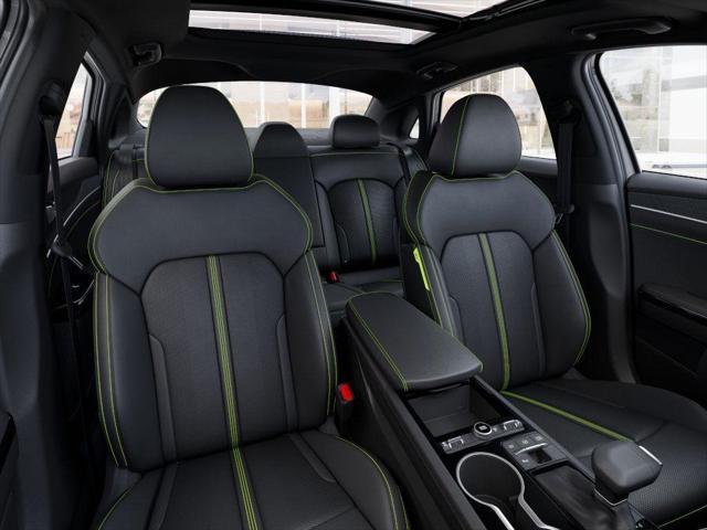 new 2026 Kia K5 car, priced at $38,359