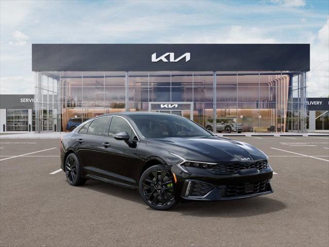 new 2025 Kia K5 car, priced at $36,308