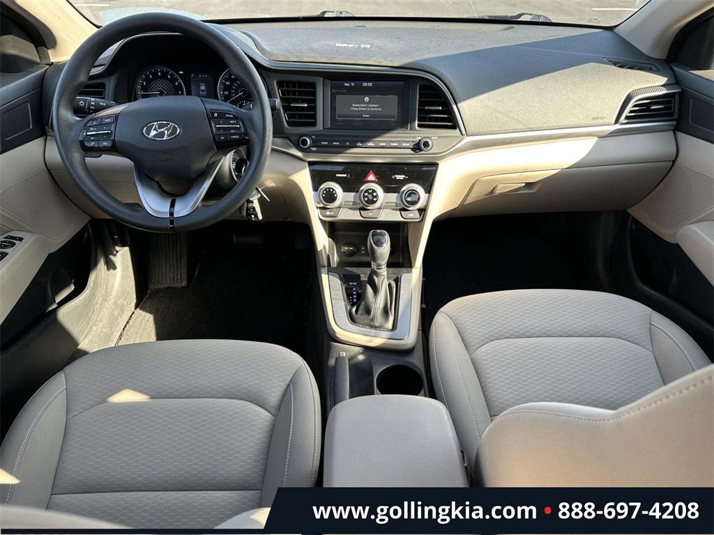 used 2019 Hyundai Elantra car, priced at $13,684