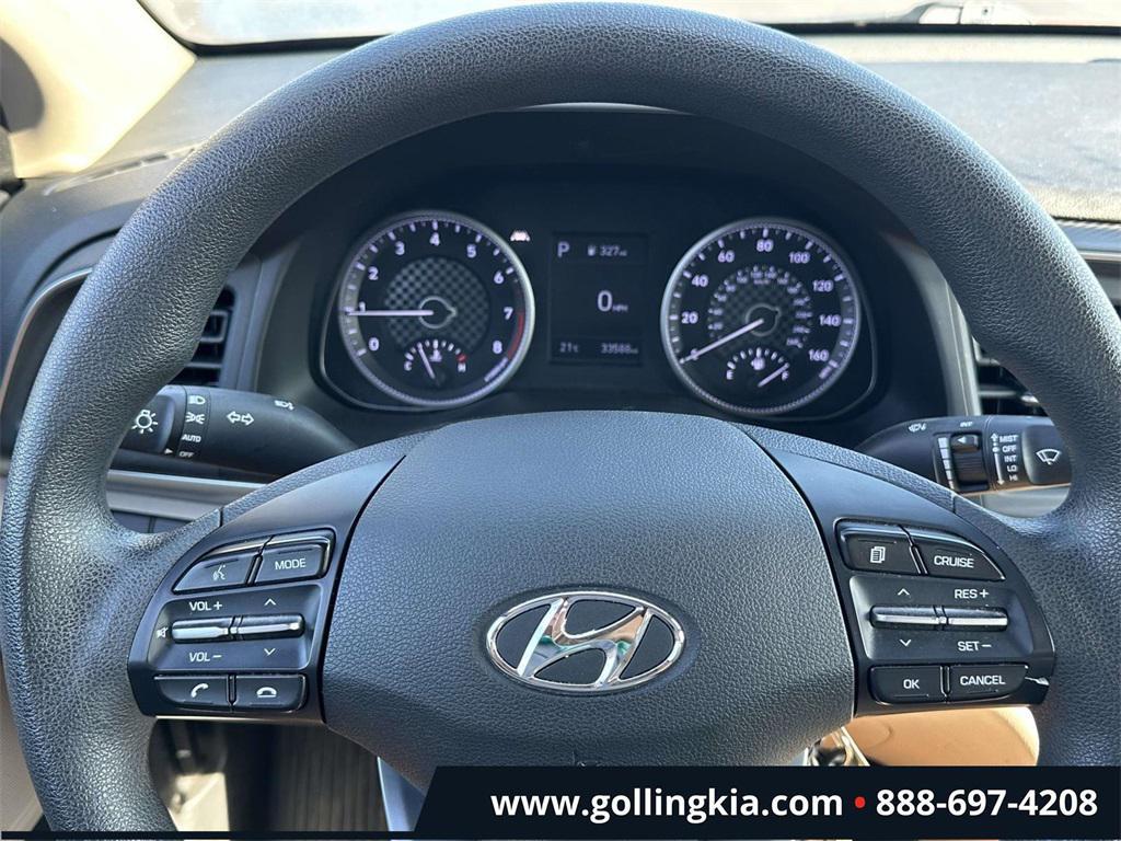 used 2019 Hyundai Elantra car, priced at $13,684