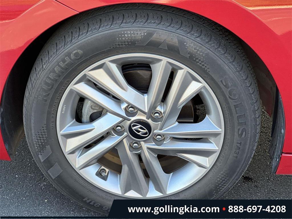 used 2019 Hyundai Elantra car, priced at $13,684