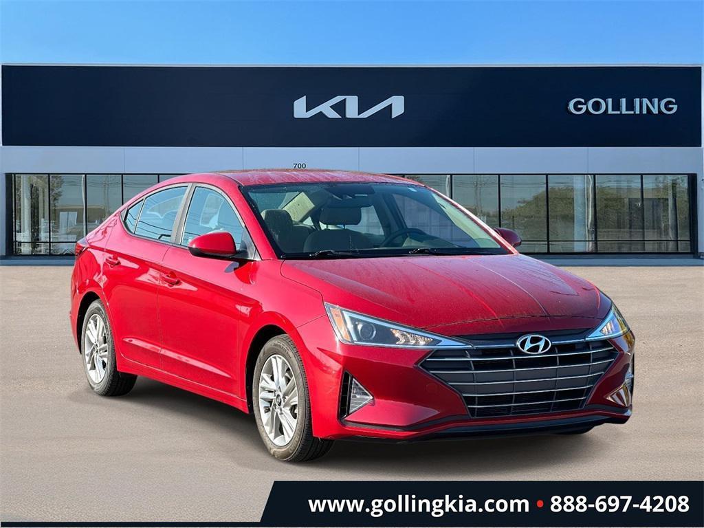 used 2019 Hyundai Elantra car, priced at $13,684