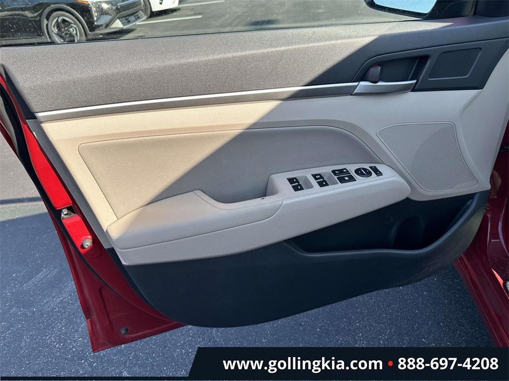 used 2019 Hyundai Elantra car, priced at $13,684