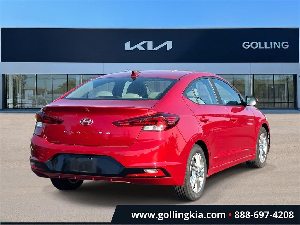 used 2019 Hyundai Elantra car, priced at $13,684