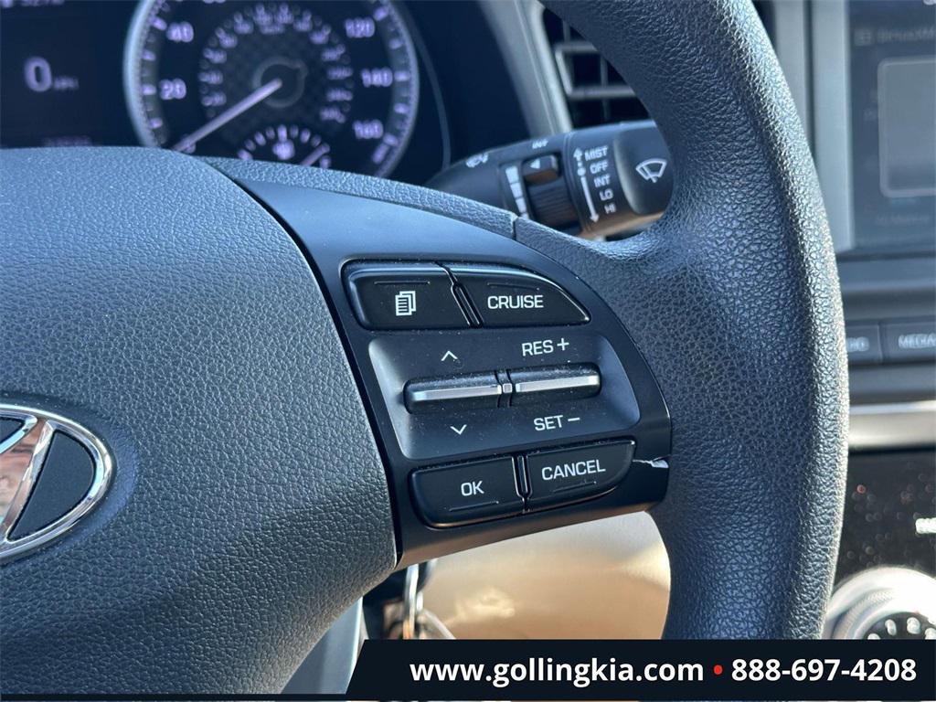 used 2019 Hyundai Elantra car, priced at $13,684