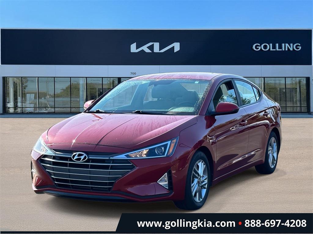 used 2019 Hyundai Elantra car, priced at $13,684