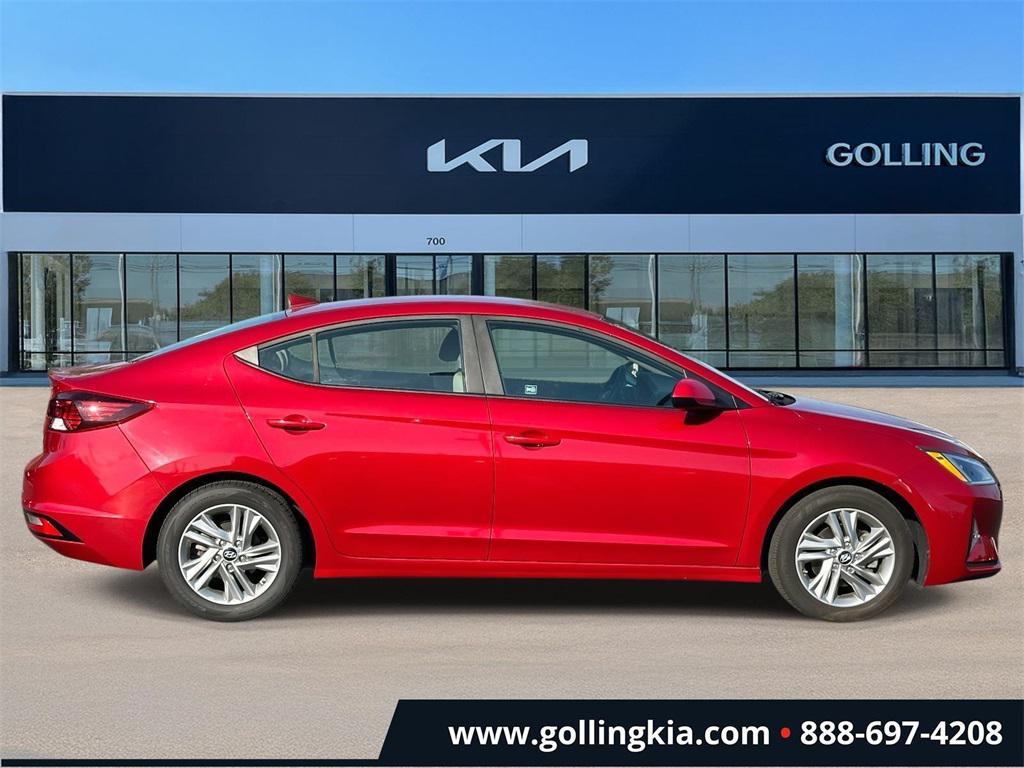 used 2019 Hyundai Elantra car, priced at $13,684