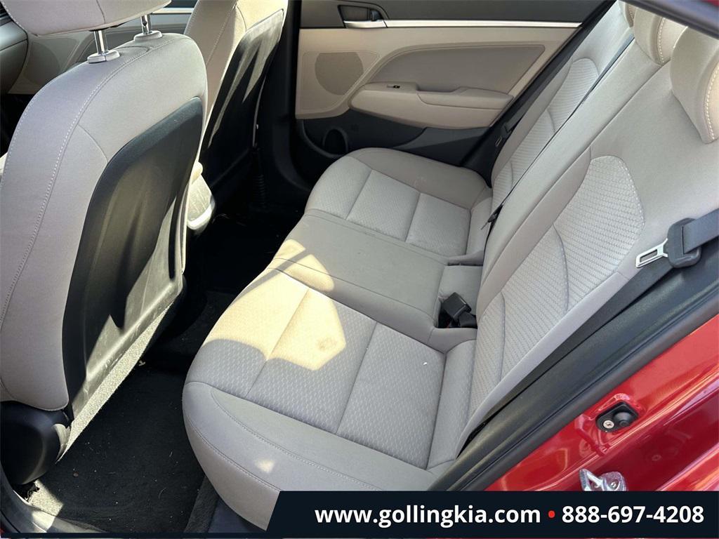 used 2019 Hyundai Elantra car, priced at $13,684