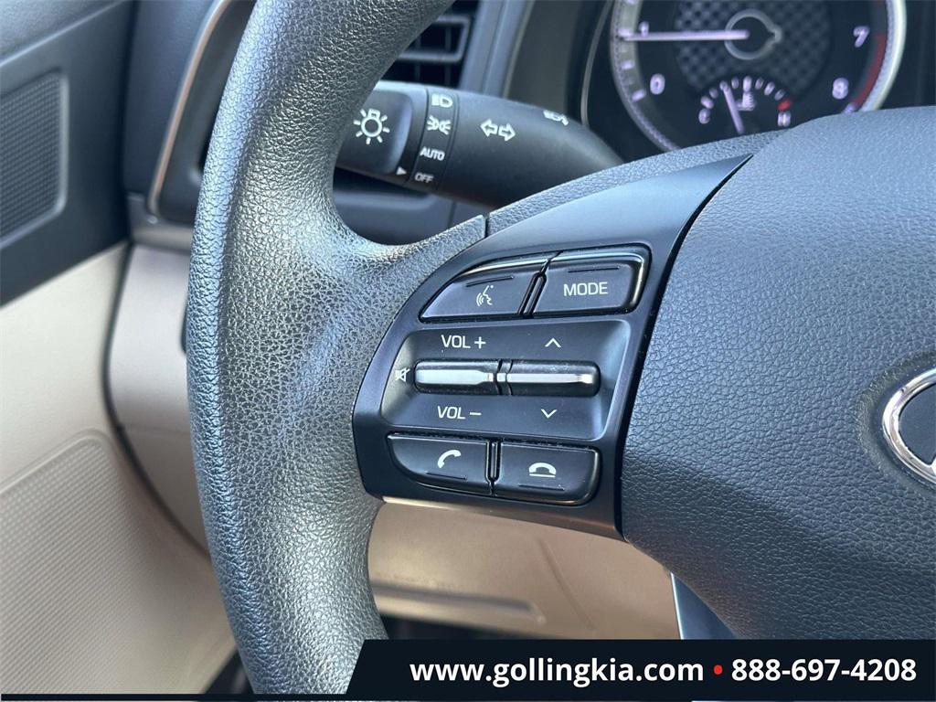 used 2019 Hyundai Elantra car, priced at $13,684