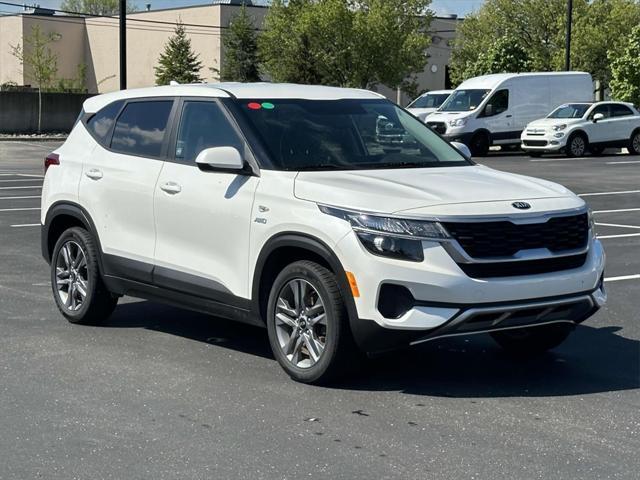used 2021 Kia Seltos car, priced at $18,200