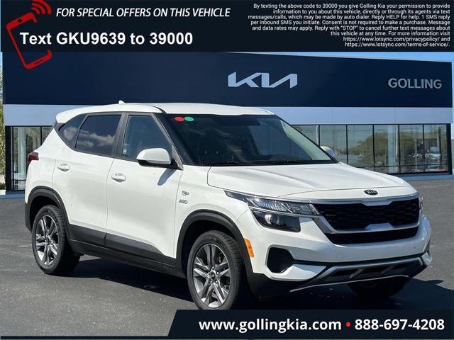 used 2021 Kia Seltos car, priced at $18,200