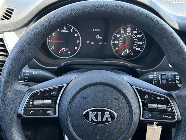 used 2021 Kia Seltos car, priced at $18,200