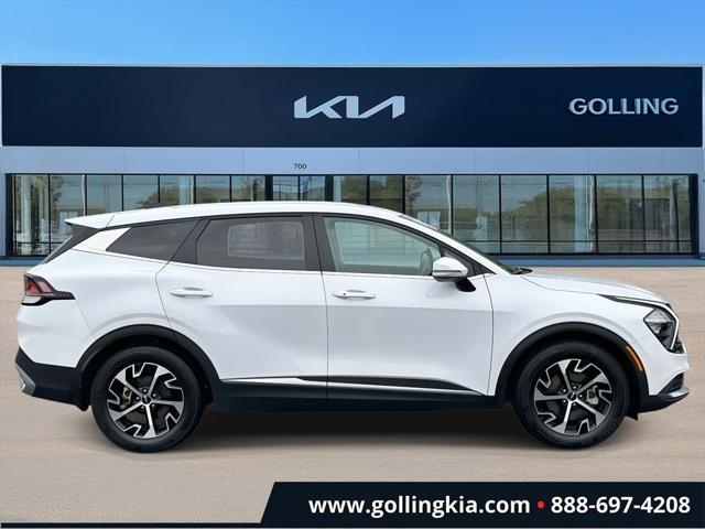 used 2023 Kia Sportage car, priced at $25,150