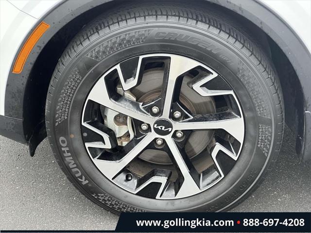 used 2023 Kia Sportage car, priced at $25,150