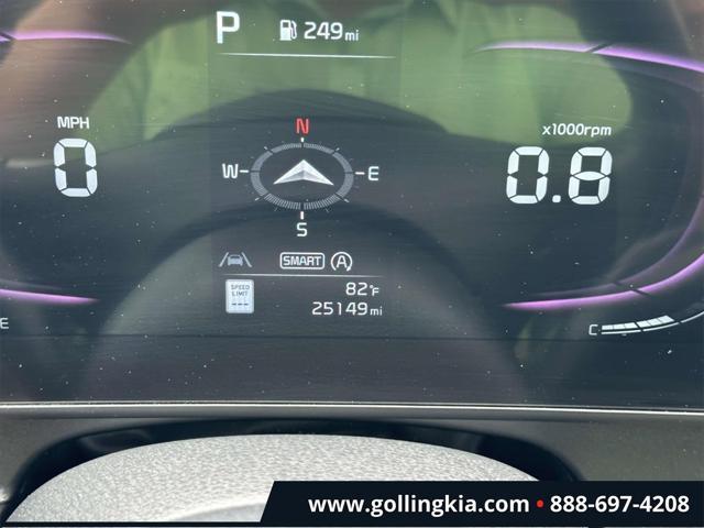 used 2023 Kia Sportage car, priced at $25,150