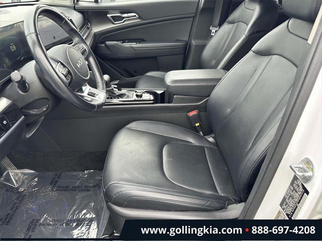 used 2023 Kia Sportage car, priced at $25,150