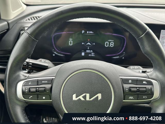 used 2023 Kia Sportage car, priced at $25,150