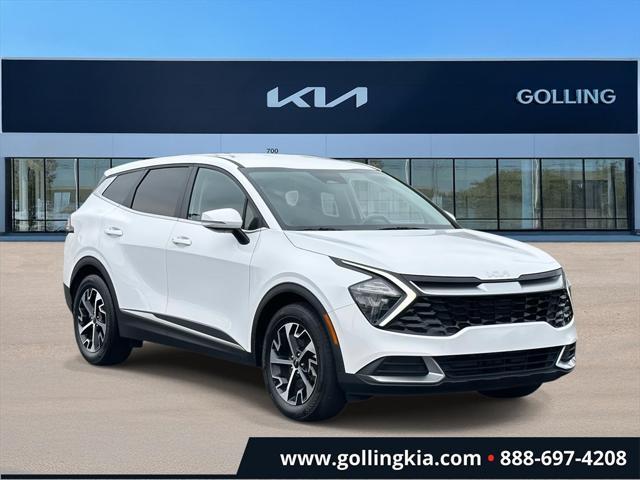 used 2023 Kia Sportage car, priced at $25,150