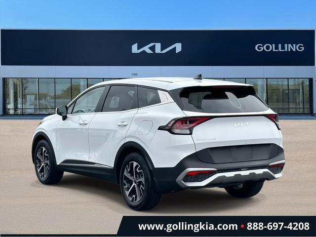 used 2023 Kia Sportage car, priced at $25,150
