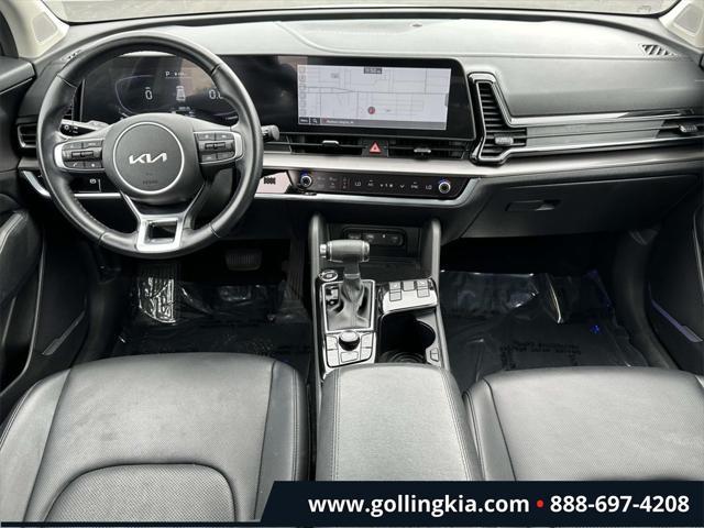 used 2023 Kia Sportage car, priced at $25,150
