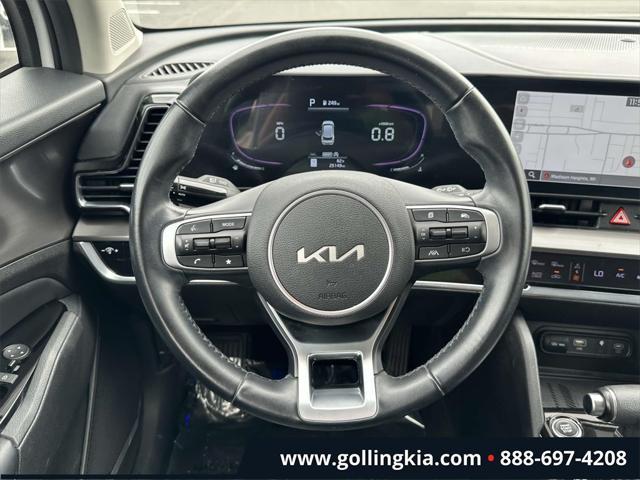 used 2023 Kia Sportage car, priced at $25,150