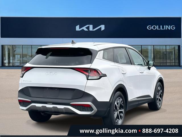 used 2023 Kia Sportage car, priced at $25,150