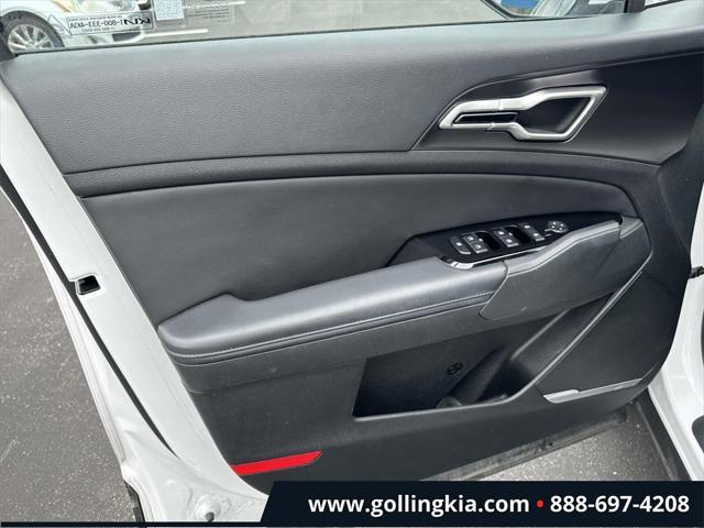 used 2023 Kia Sportage car, priced at $25,150
