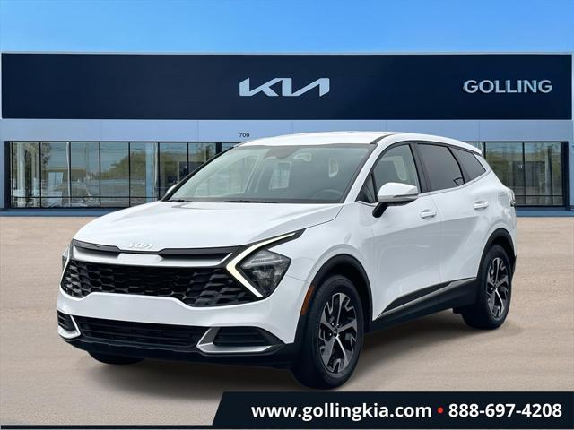 used 2023 Kia Sportage car, priced at $25,150