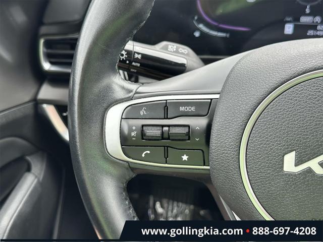 used 2023 Kia Sportage car, priced at $25,150