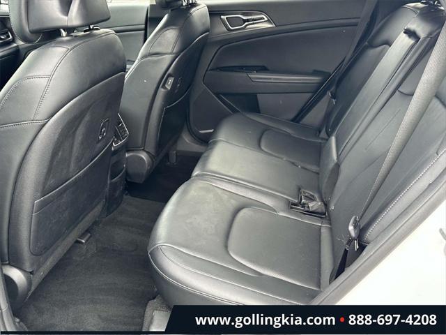 used 2023 Kia Sportage car, priced at $25,150