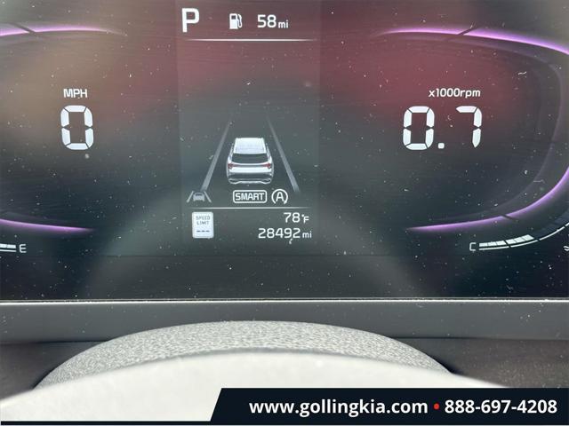 used 2023 Kia Sportage car, priced at $23,182