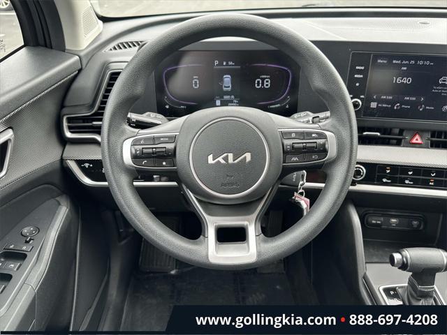 used 2023 Kia Sportage car, priced at $23,182