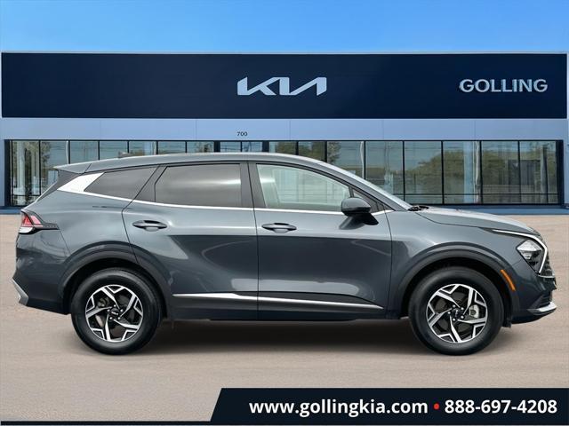 used 2023 Kia Sportage car, priced at $23,182