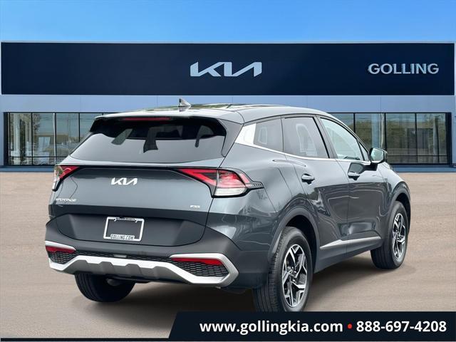 used 2023 Kia Sportage car, priced at $23,182