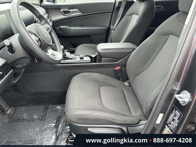 used 2023 Kia Sportage car, priced at $23,182
