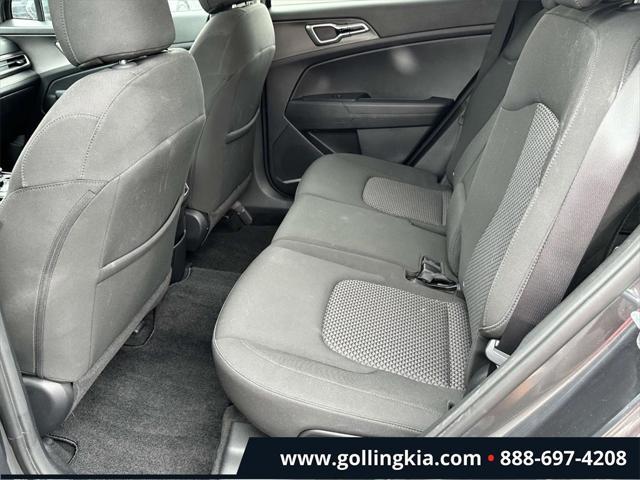 used 2023 Kia Sportage car, priced at $23,182