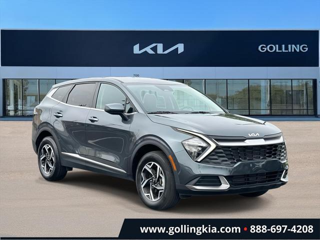 used 2023 Kia Sportage car, priced at $23,182