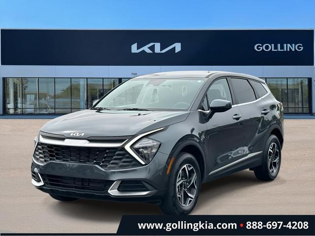 used 2023 Kia Sportage car, priced at $23,182
