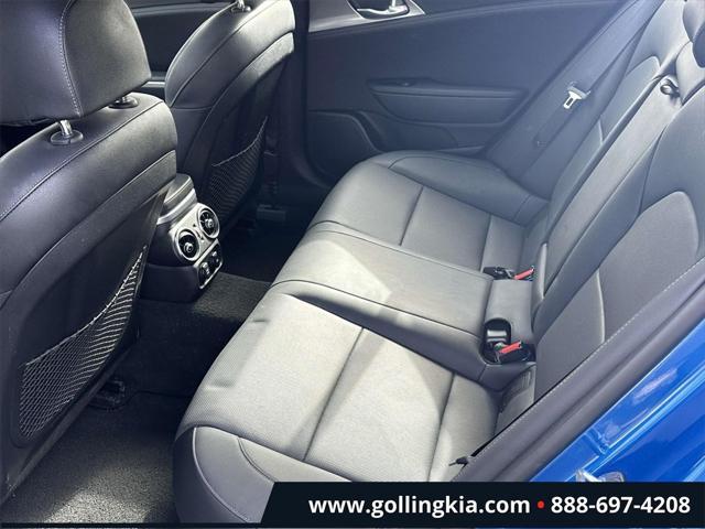 used 2022 Kia Stinger car, priced at $35,900