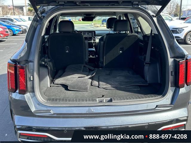 used 2022 Kia Sorento car, priced at $30,100