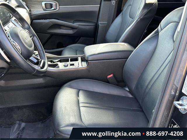 used 2022 Kia Sorento car, priced at $30,100
