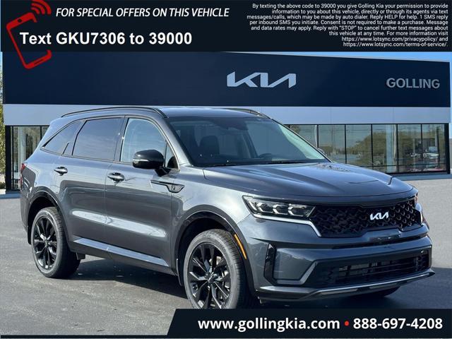used 2022 Kia Sorento car, priced at $30,700