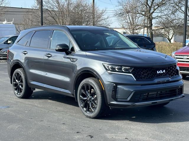 used 2022 Kia Sorento car, priced at $30,700