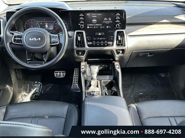 used 2022 Kia Sorento car, priced at $30,100