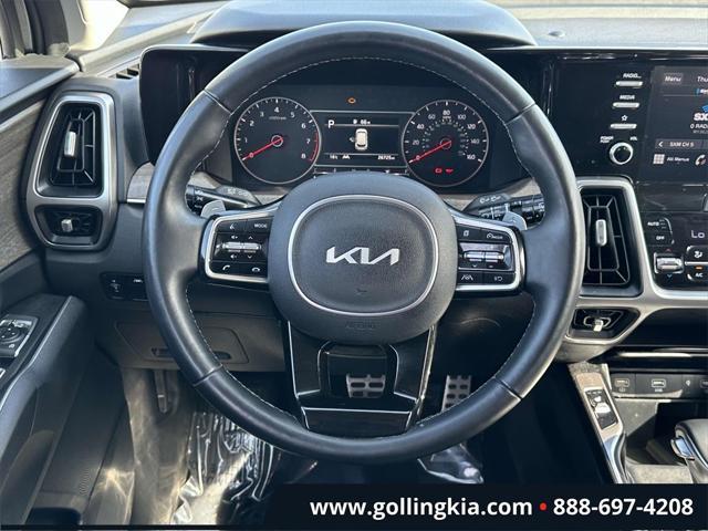used 2022 Kia Sorento car, priced at $30,100
