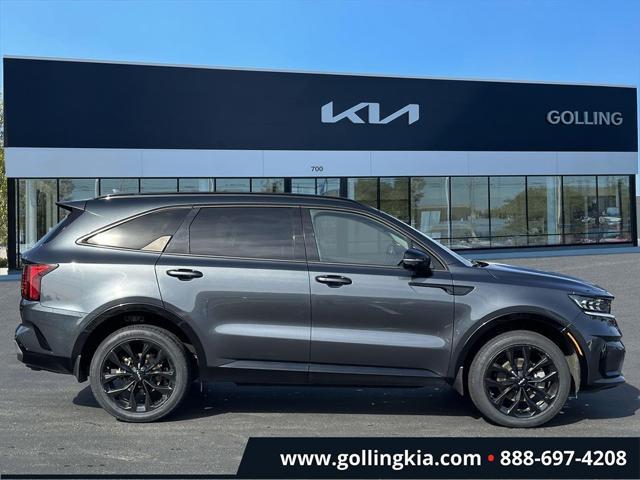 used 2022 Kia Sorento car, priced at $30,100