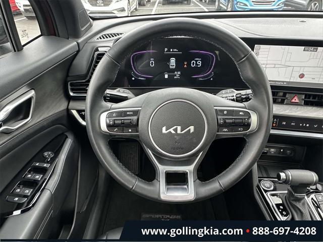 used 2024 Kia Sportage car, priced at $31,900