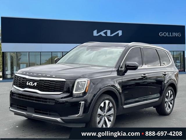 used 2022 Kia Telluride car, priced at $28,900