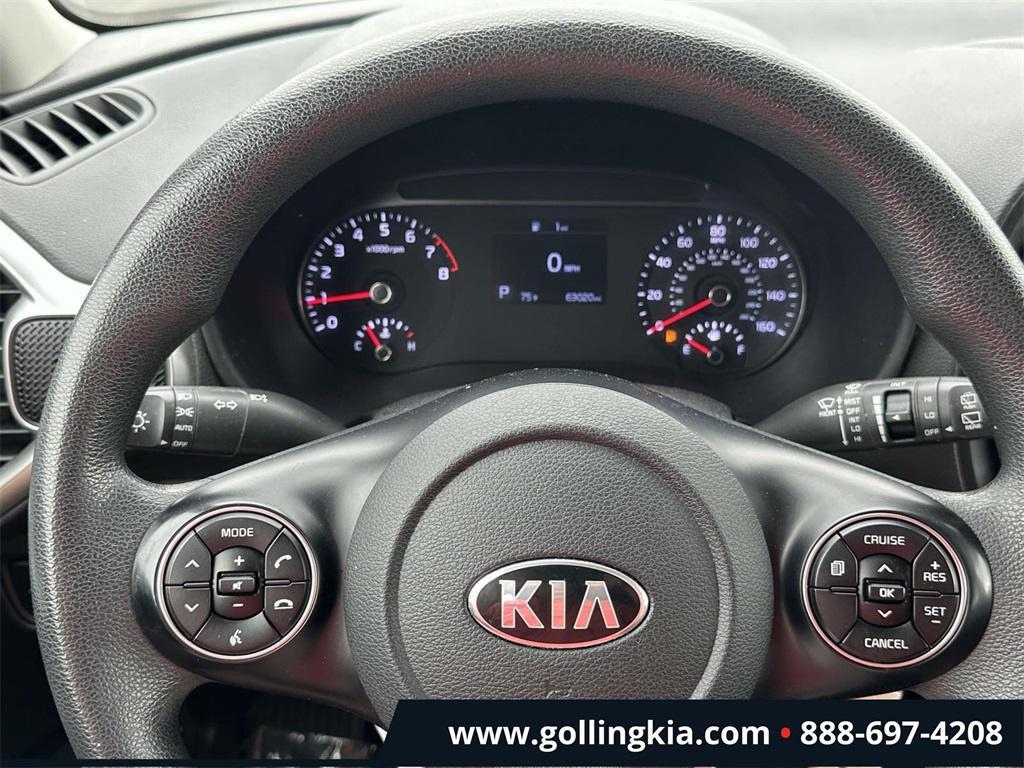 used 2020 Kia Soul car, priced at $10,995