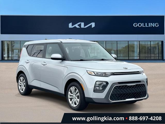 used 2020 Kia Soul car, priced at $12,712